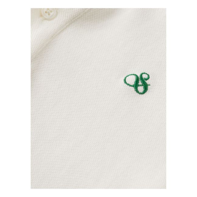 Polo Fabric Dyed | Blanco