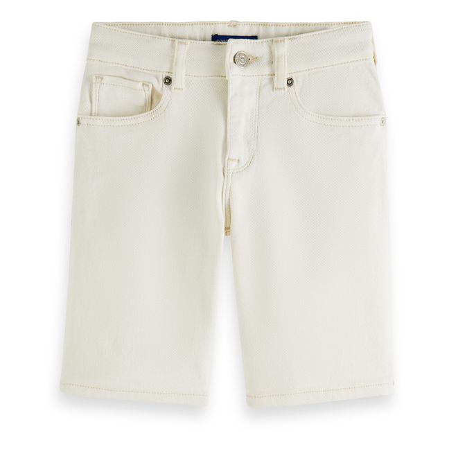 Short Strummer Slim Fit Garment | Blanc