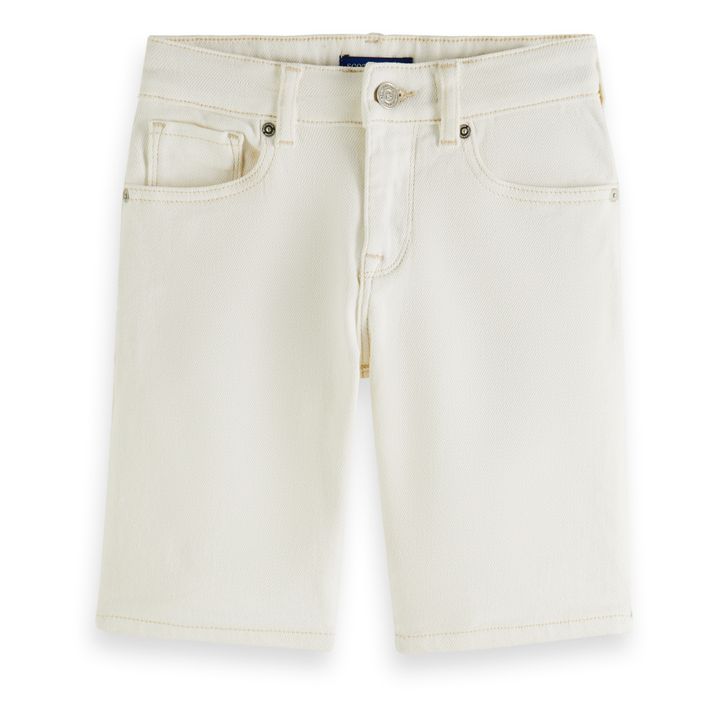 Strummer Slim Fit Garment Shorts | Weiß- Produktbild Nr. 0
