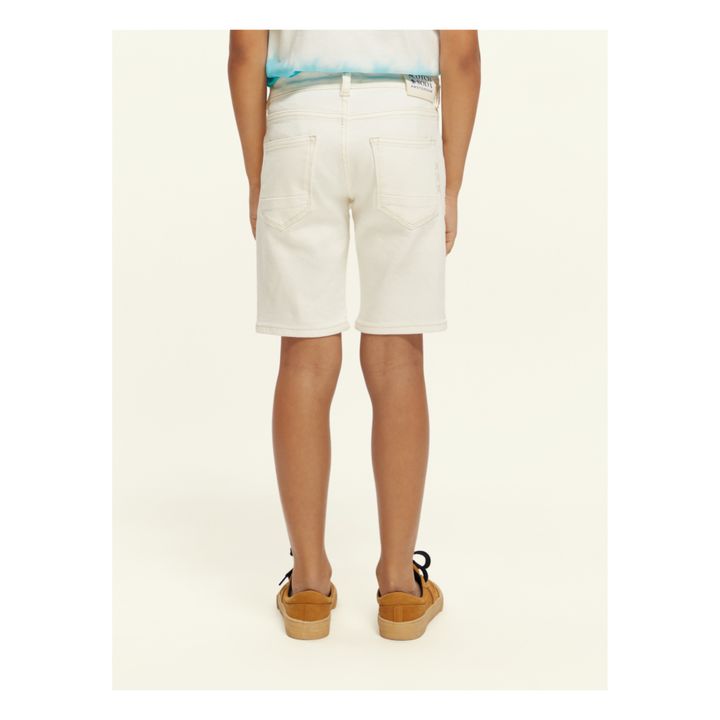 Strummer Slim Fit Garment Shorts | White- Product image n°5