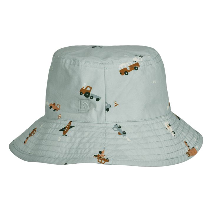 Bucket Hat Recyceltes Material Damon | Blau- Produktbild Nr. 1