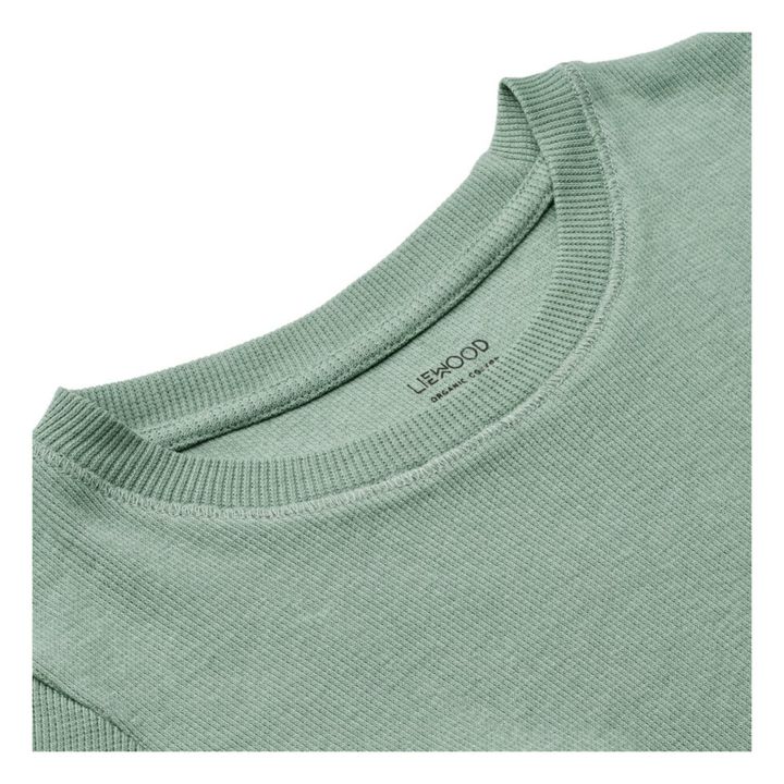 Ilford Organic Cotton Pyjama Set | Mint Green- Product image n°1