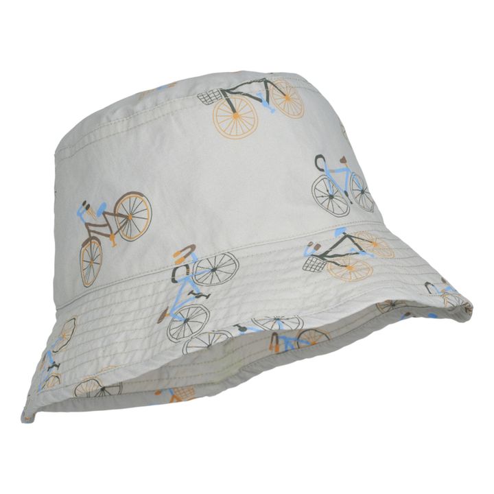 Bucket Hat Recyceltes Material Damon | Cremefarben- Produktbild Nr. 0