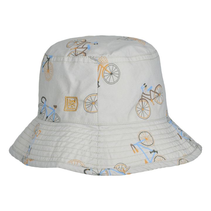 Bucket Hat Recyceltes Material Damon | Cremefarben- Produktbild Nr. 1
