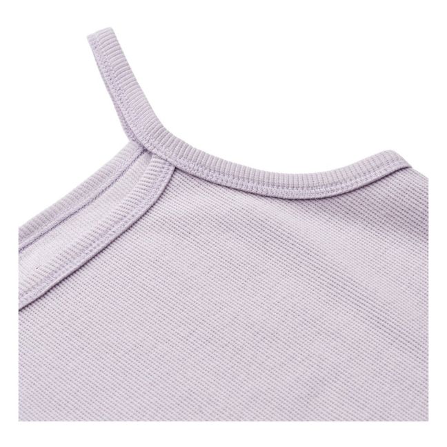 Lot 2 Débardeurs Coton Bio Naomi | Mauve
