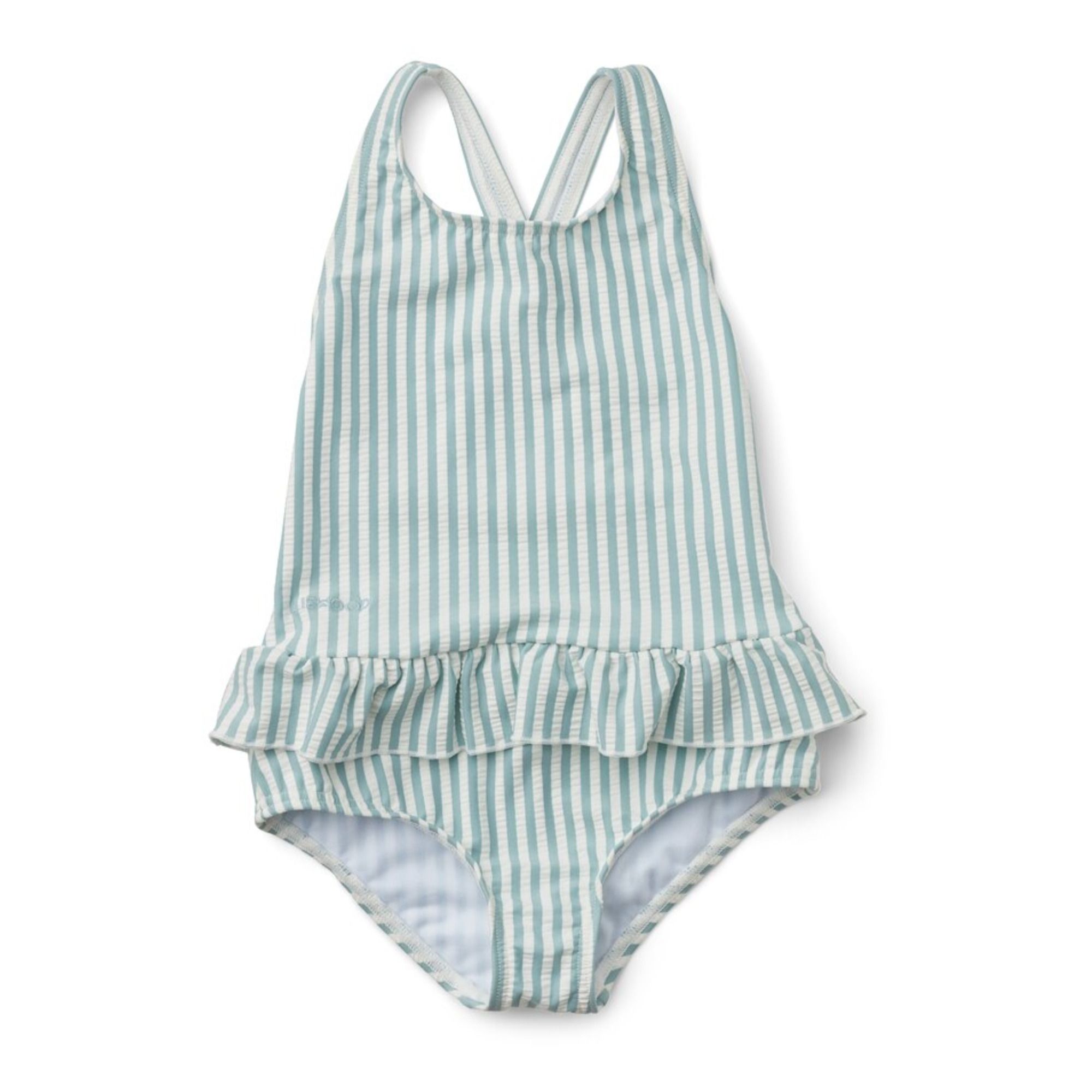 Liewood Amara Swimsuit Sea Shell - Pale tuscany