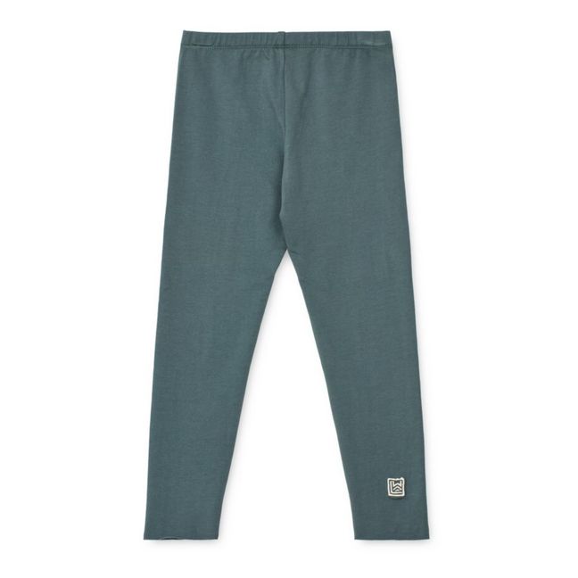 Legging Coton Bio Marie | Bleu gris