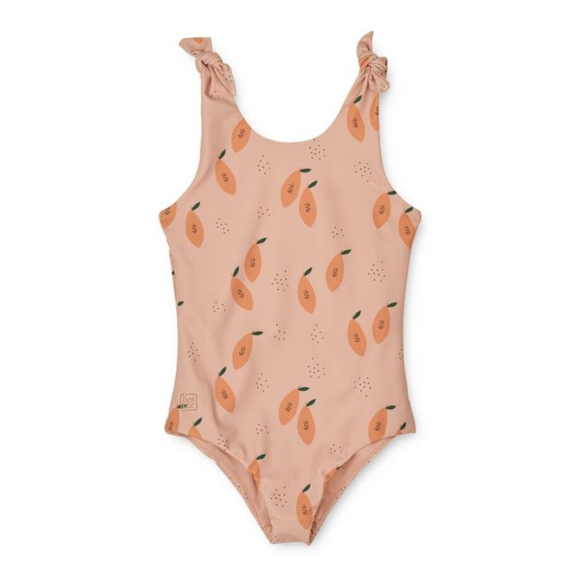 Bitte Recycled Material One-piece Swimsuit | Dusty Pink