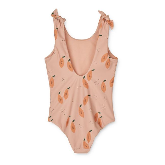 Maillot de Bain 1 pièce Matière Recyclée Bitte | Vieux Rose