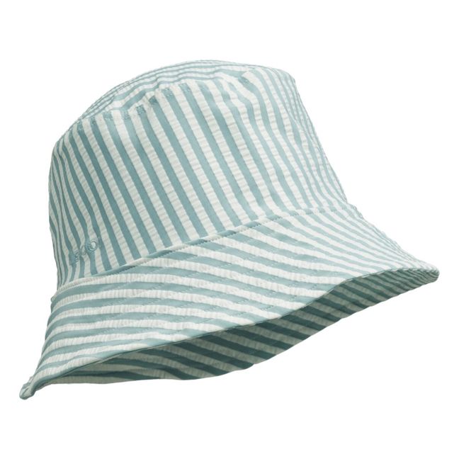 Matty Recycled Material Hat | Light blue