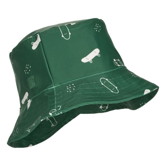 Matty Recycled Material Hat | Dark green