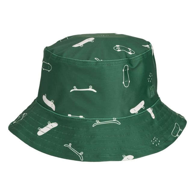 Matty Recycled Material Hat | Dark green