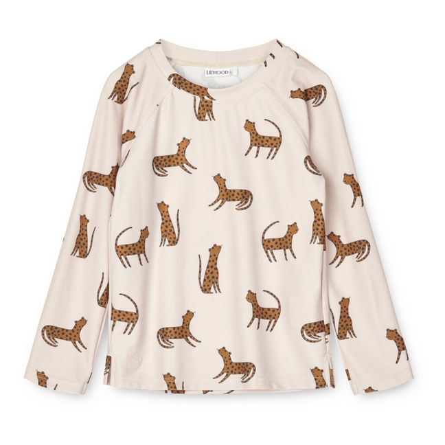 Camiseta anti UV de material reciclado Noah | Beige