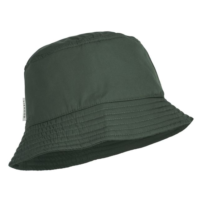 Bucket Hat Recyceltes Material Gus | Dunkelgrün