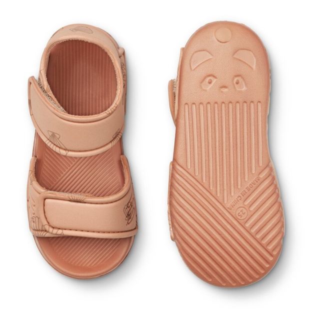Sandales Blumer | Vieux Rose
