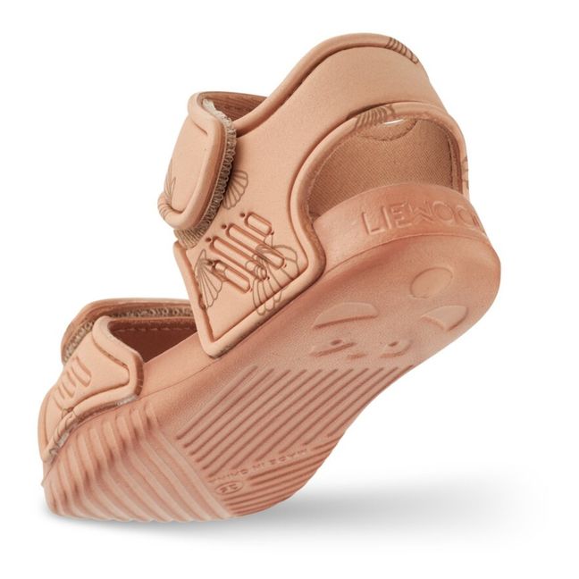 Sandales Blumer | Vieux Rose