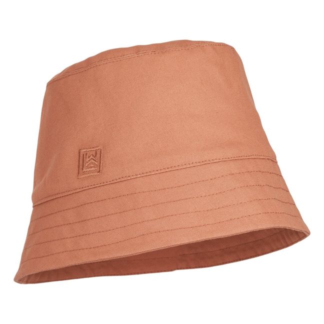 Bucket Hat Bio-Baumwolle Salva | Altrosa