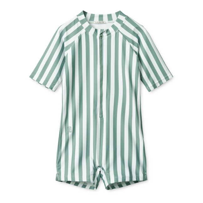 Max Recycled Material Anti-UV Romper | Green