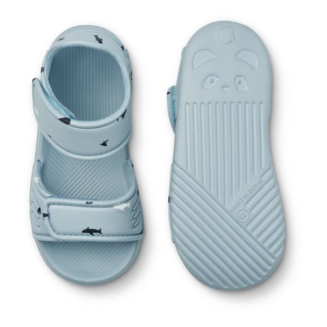 Sandales Blumer | Light blue