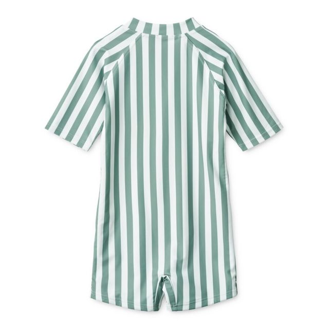 Max Recycled Material Anti-UV Romper | Green