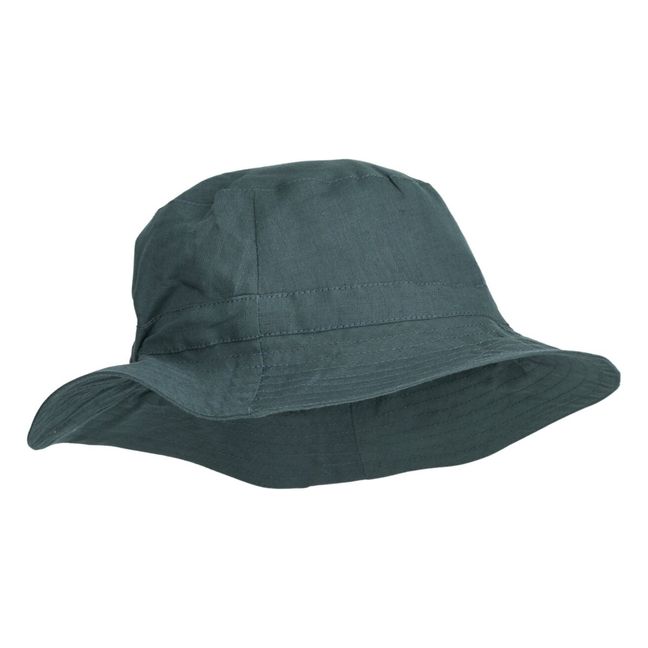 Organic Cotton Bucket Hat Sander | Graublau
