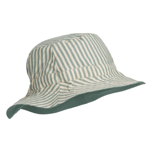Bucket Hat Bio-Baumwolle Sander | Mintgrün