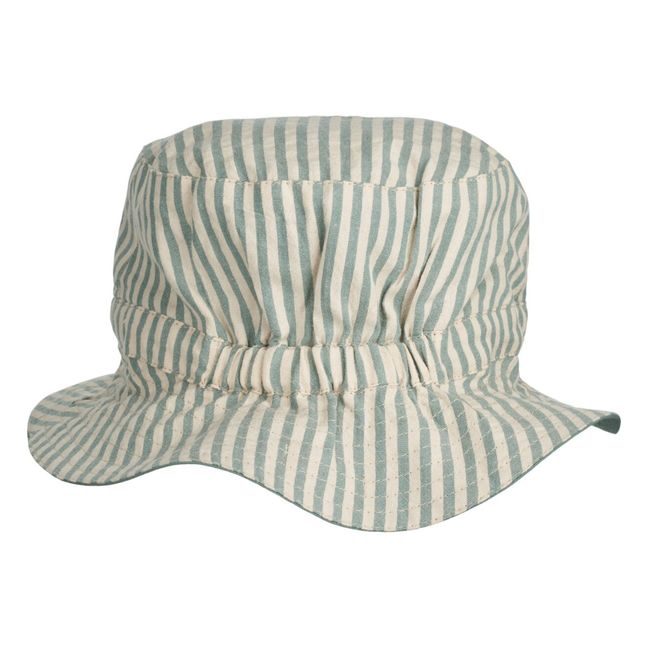Sombrero de algodón orgánico Sander | Verde Menta