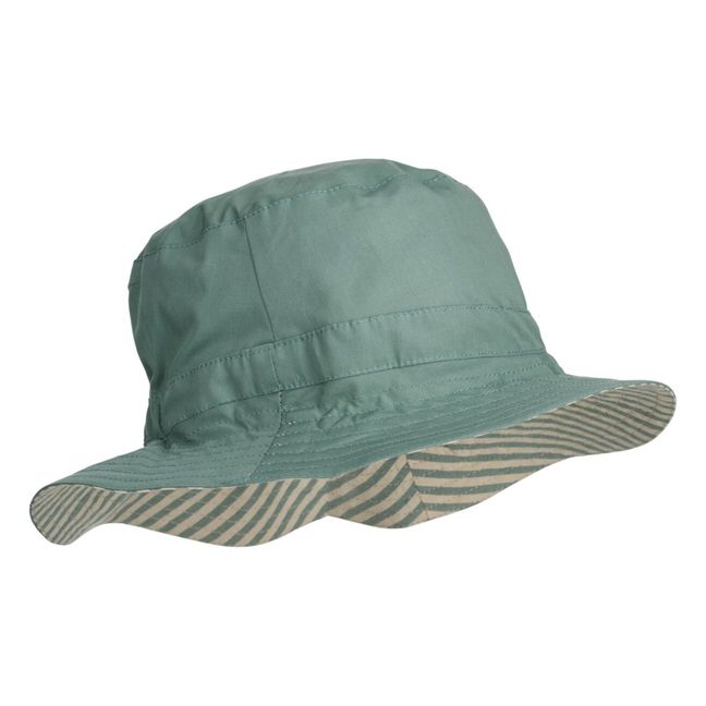 Bucket Hat Bio-Baumwolle Sander | Mintgrün