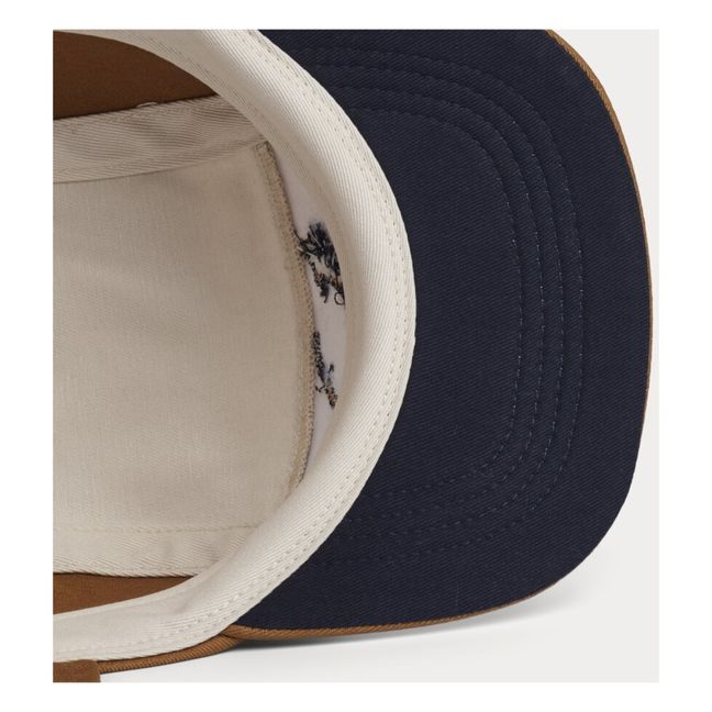 Organic Cotton Opal Cap | Caramelo