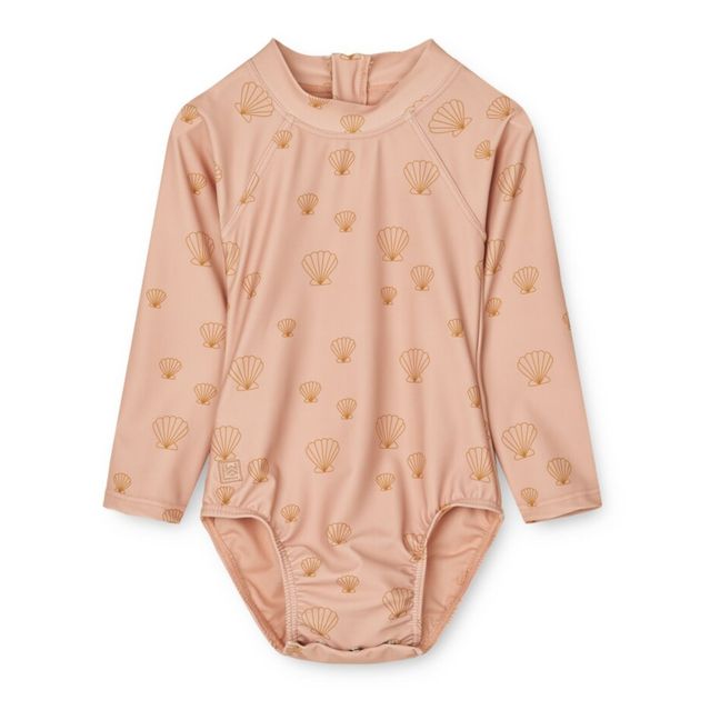 Combinaison Anti-UV Matière Recyclée Maxime | Vieux Rose