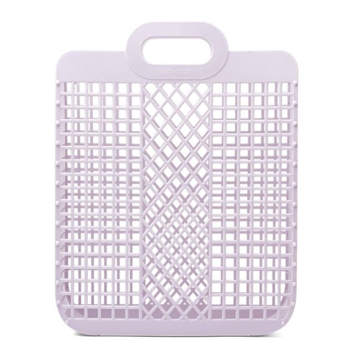 Laureen Recycled Material Basket | Malva- Imagen del producto n°0
