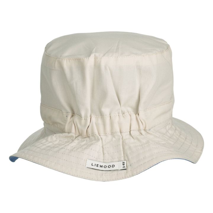 Sombrero de algodón orgánico Sander | Azul- Imagen del producto n°3