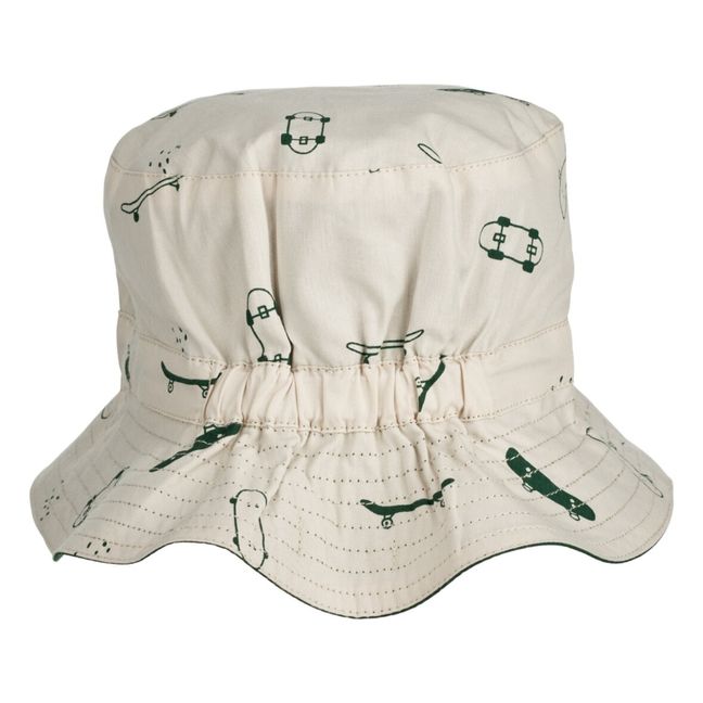 Sombrero de algodón orgánico Sander | Arena