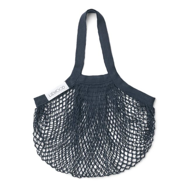 Mesi Organic Cotton Net Bag | Navy