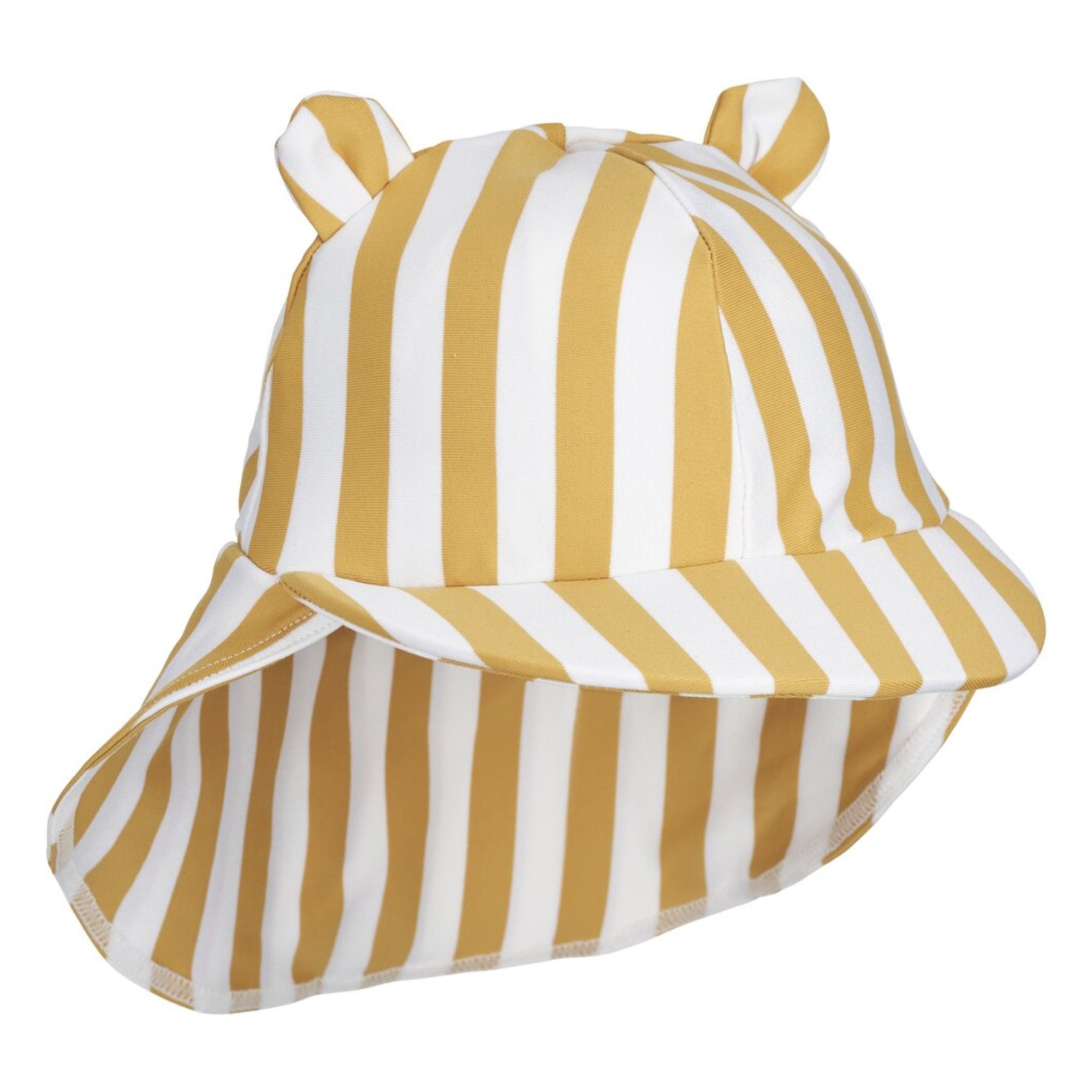 Casquette Plate Lamson Couleur Moutarde - Taille Unique - Unisexe Adulte