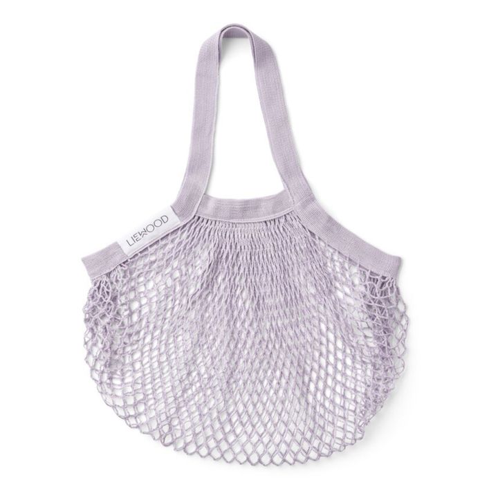 Mesi Organic Cotton Net Bag | Malva- Imagen del producto n°0