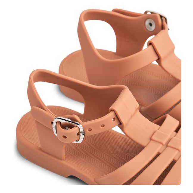 Sandales Bre | Vieux Rose