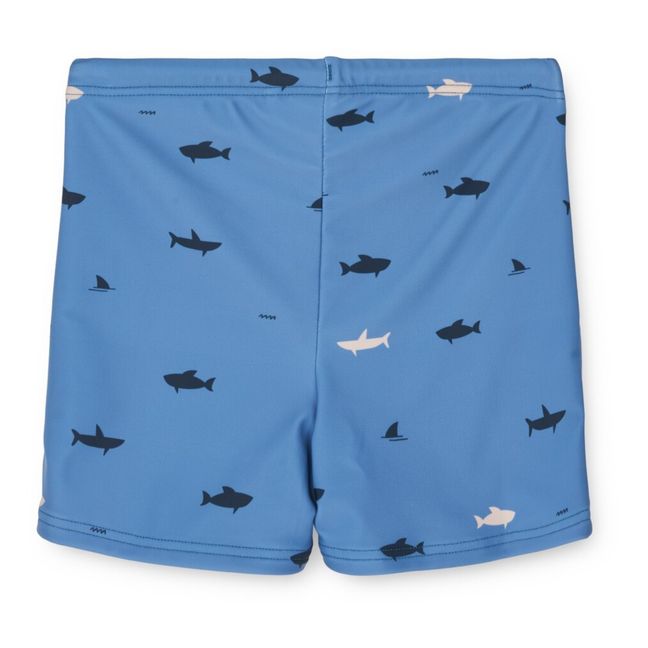 Short de Bain Matière Recyclée Otto | Bleu