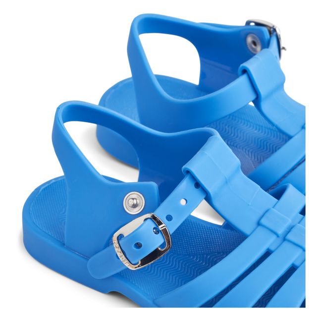 Bre Sandals | Azul Eléctrico
