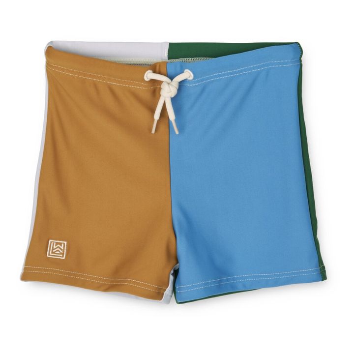 Otto Recycled Material Swim Trunks | Brown- Product image n°0
