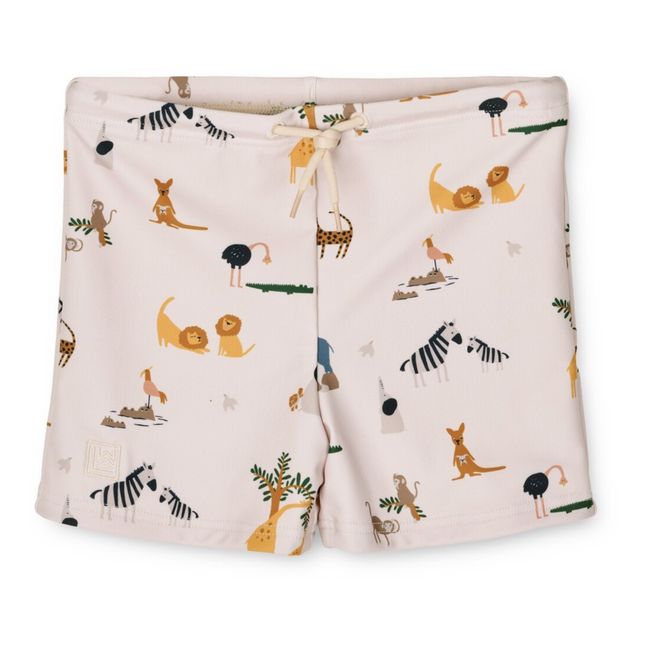 Otto Recycled Material Swim Trunks | Beige