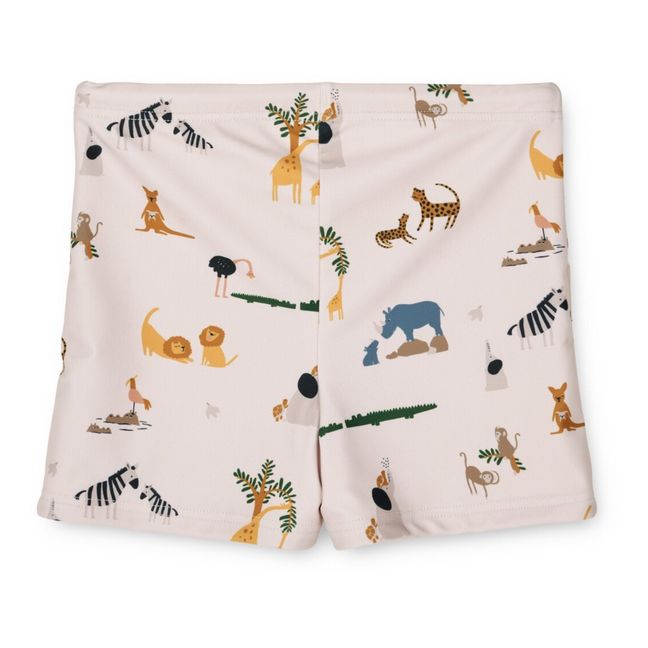 Otto Recycled Material Swim Trunks | Beige