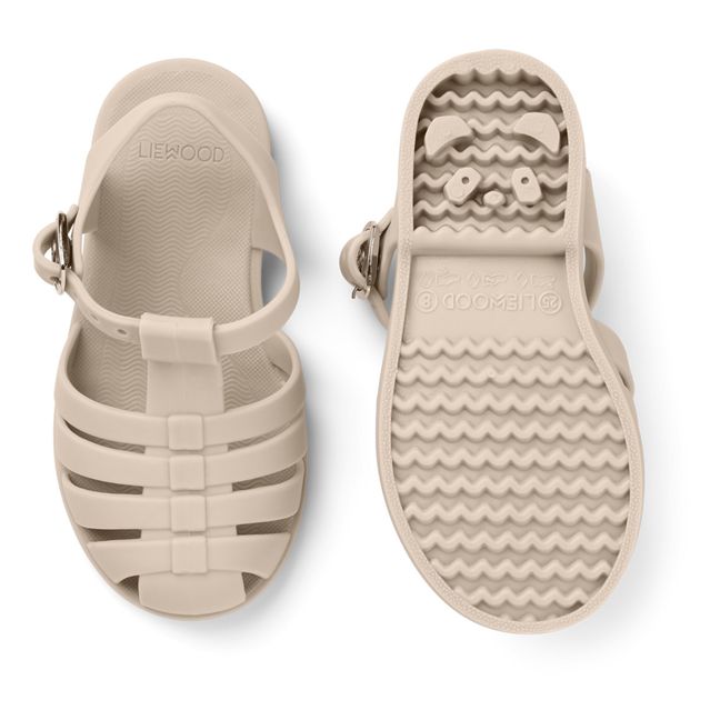Sandales Bre | Beige