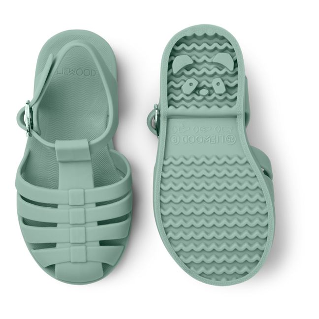 Bre Sandals | Mint Green