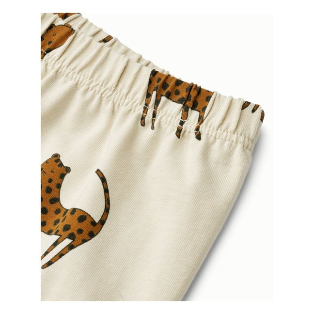Ilford Organic Cotton Pyjama Set | Camel