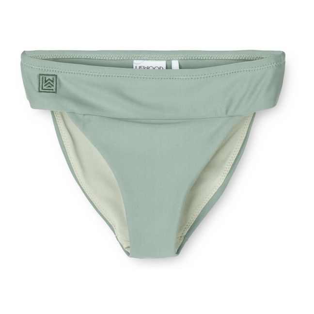 Maillot de Bain 2 pièces Matière Recyclée Lucette | Verde Menta