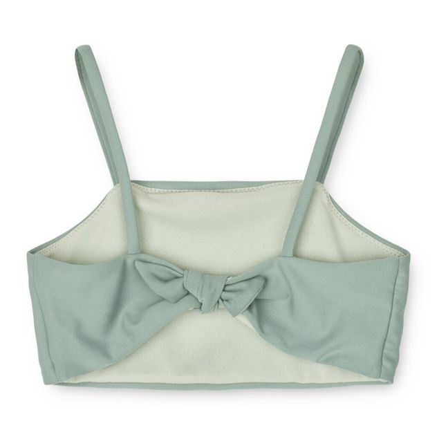 Maillot de Bain 2 pièces Matière Recyclée Lucette | Verde Menta