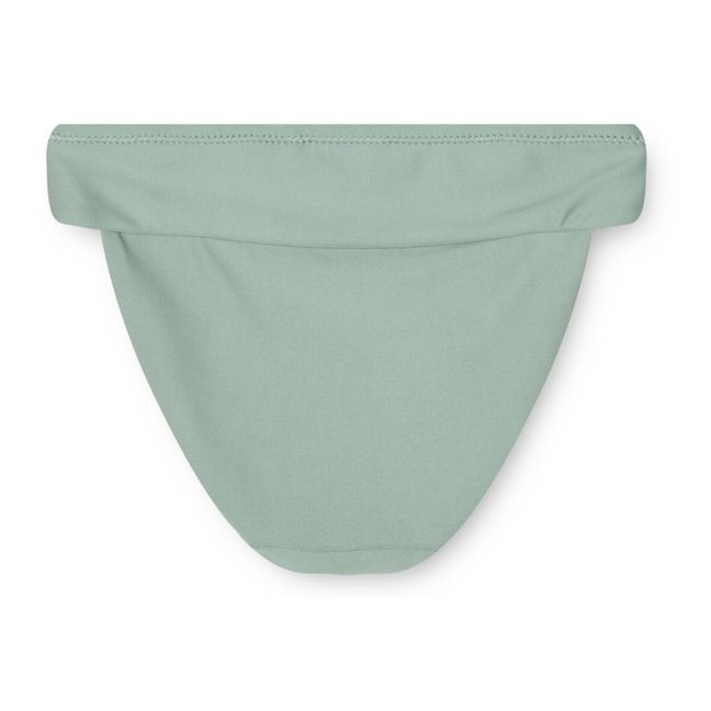 Maillot de Bain 2 pièces Matière Recyclée Lucette | Verde Menta