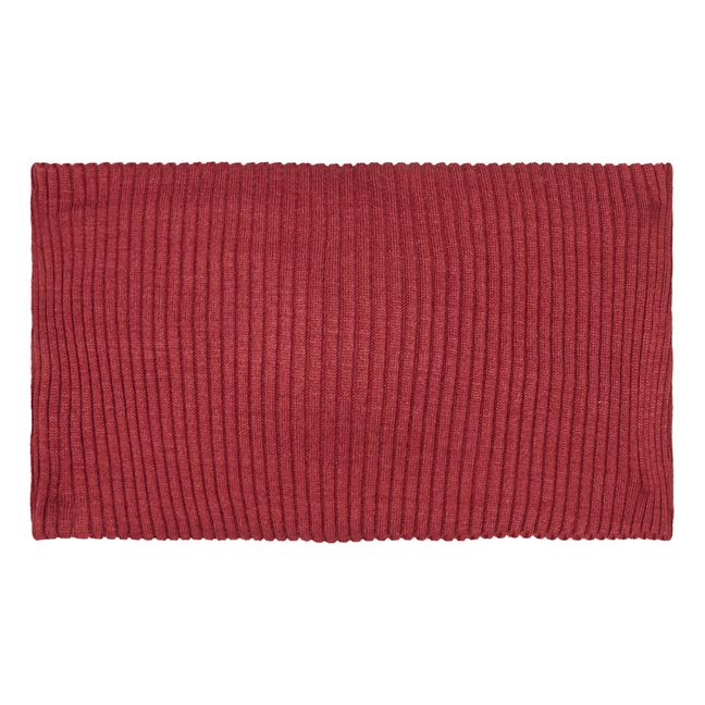 Bi Cotton and Silk Headband | Rojo