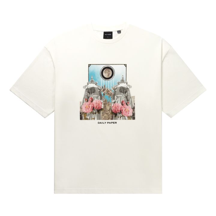 T-Shirt Palmiro | Blanc/Écru- Produktbild Nr. 0